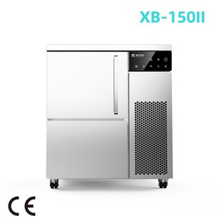 5000kg / jou Dlo refwadi Flok glas Maker ak ekran Touch