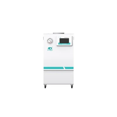 DLK Seri Ba Tanperati Refwadisman Refroidissement Bath / Chiller Pou Endistri Ekstraksyon Rotary Evaporator